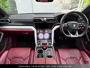 Used 2019 Lamborghini Urus Grey - Interior and Exterior details 4