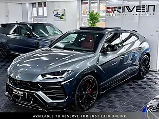 Used 2019 Lamborghini Urus Grey - Interior and Exterior details 5