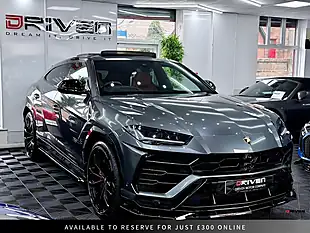 Used 2019 Lamborghini Urus Grey - Interior and Exterior details 6
