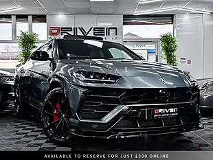 Used 2019 Lamborghini Urus Grey - Interior and Exterior details 7