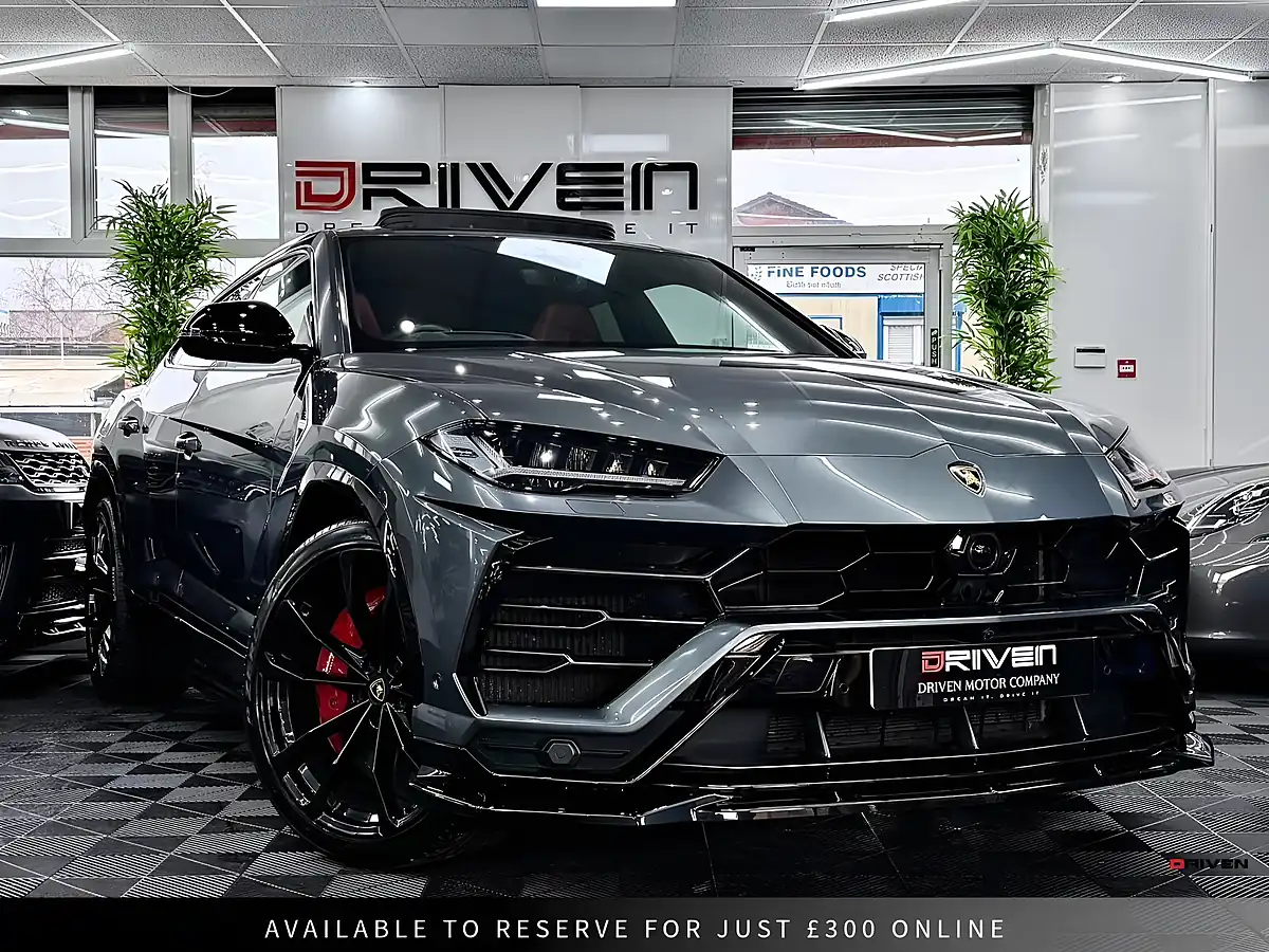 Used 2019 Lamborghini Urus Grey - Interior and Exterior details 7