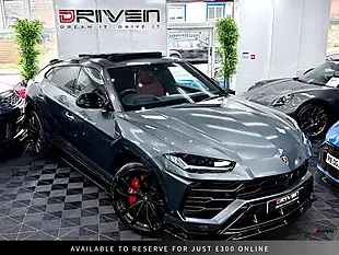 Used 2019 Lamborghini Urus Grey - Interior and Exterior details 8