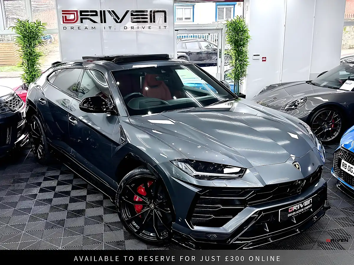 Used 2019 Lamborghini Urus Grey - Interior and Exterior details 8