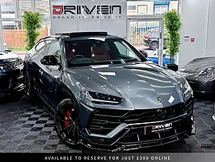 Used 2019 Lamborghini Urus Grey - Interior and Exterior details 9