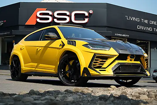 2019 Lamborghini Urus 4.0 V8 BiTurbo