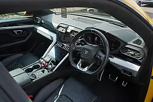 Used 2019 Lamborghini Urus Yellow - Interior and Exterior details 12