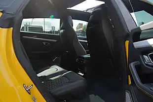 Used 2019 Lamborghini Urus Yellow - Interior and Exterior details 14