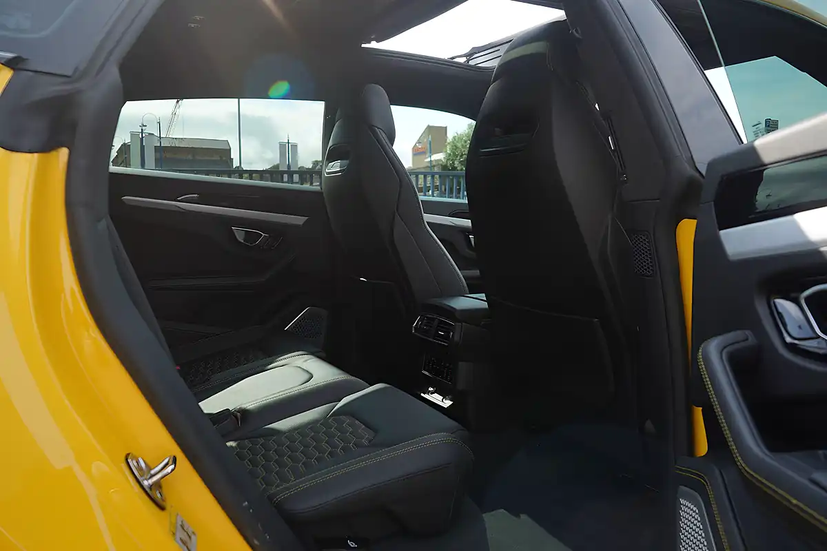 Used 2019 Lamborghini Urus Yellow - Interior and Exterior details 14