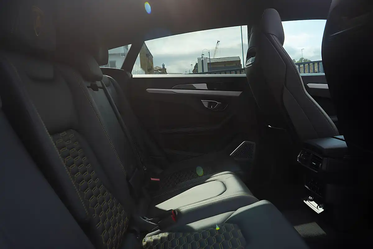 Used 2019 Lamborghini Urus Yellow - Interior and Exterior details 15
