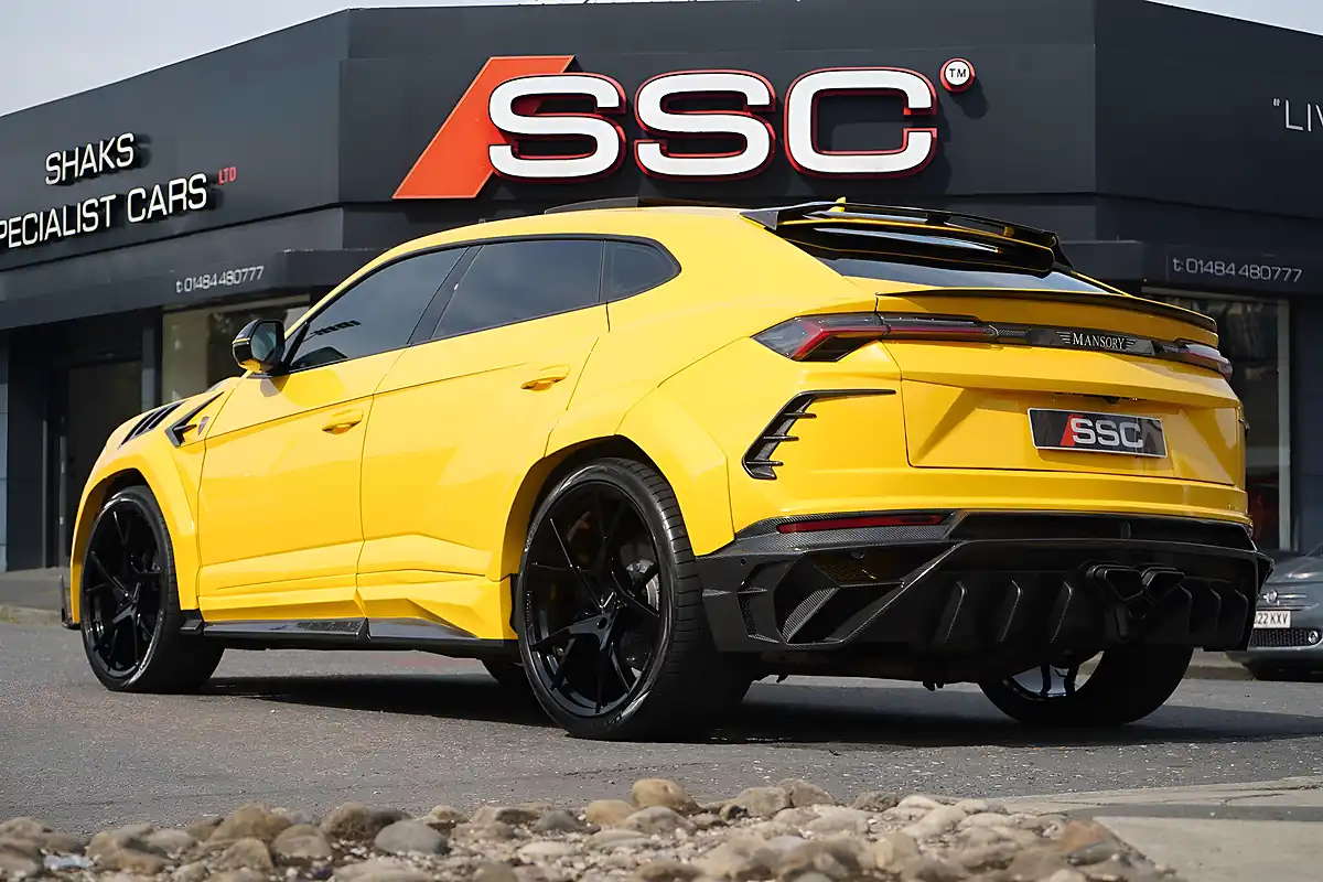 Used 2019 Lamborghini Urus Yellow - Interior and Exterior details 2