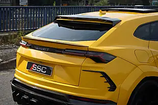 Used 2019 Lamborghini Urus Yellow - Interior and Exterior details 20