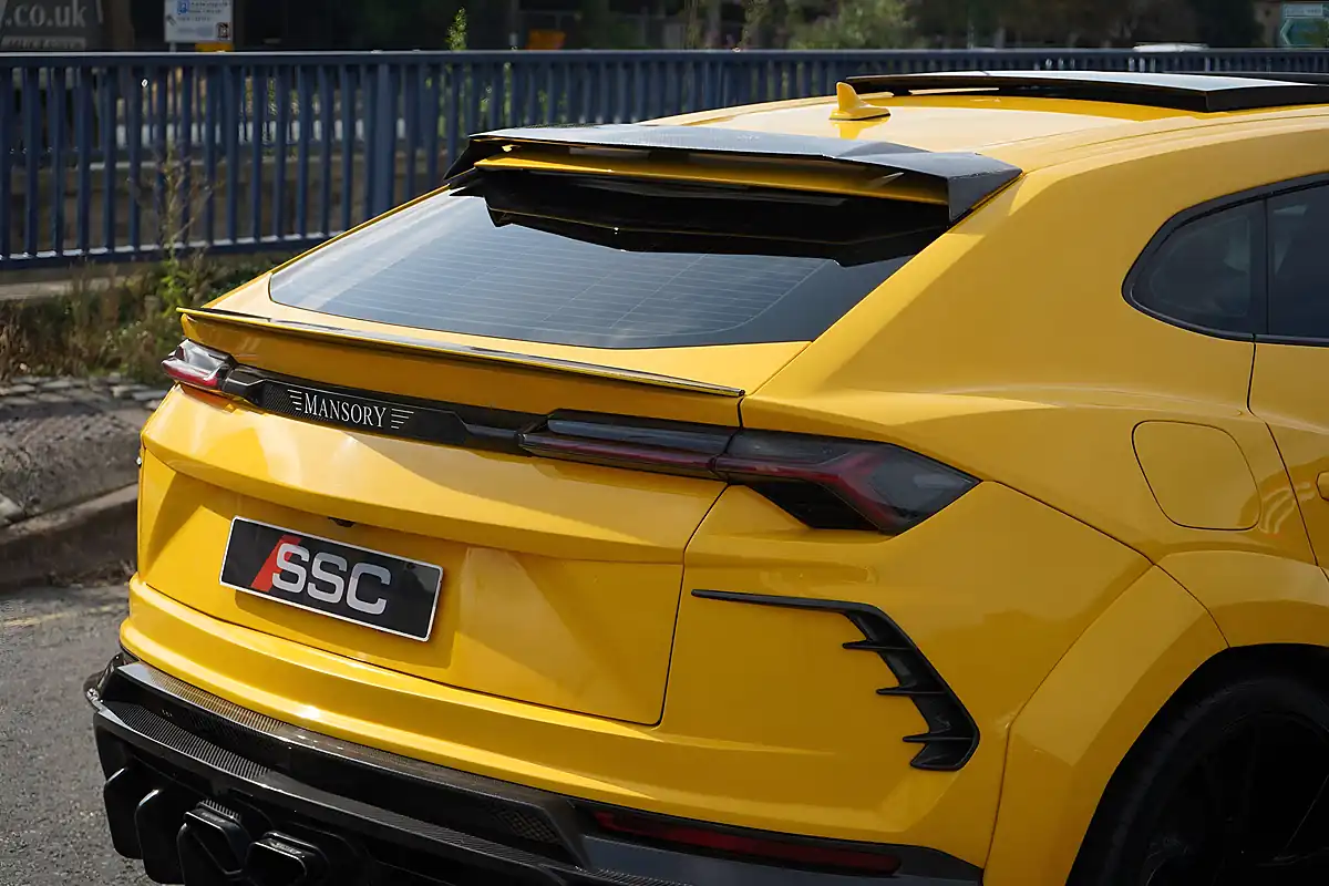 Used 2019 Lamborghini Urus Yellow - Interior and Exterior details 20