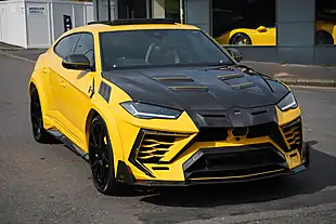 Used 2019 Lamborghini Urus Yellow - Interior and Exterior details 5