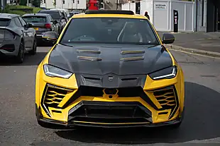 Used 2019 Lamborghini Urus Yellow - Interior and Exterior details 6