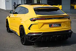 Used 2019 Lamborghini Urus Yellow - Interior and Exterior details 8