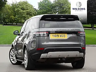 Used 2019 Land Rover Discovery Anniversary Edition Grey - Interior and Exterior details 2