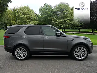 Used 2019 Land Rover Discovery Anniversary Edition Grey - Interior and Exterior details 3