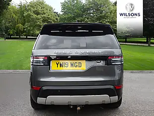 Used 2019 Land Rover Discovery Anniversary Edition Grey - Interior and Exterior details 4