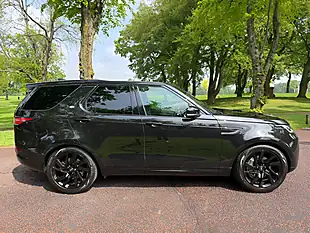 Used 2019 Land Rover Discovery Hse Black - Interior and Exterior details 2