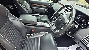Used 2019 Land Rover Discovery Hse Black - Interior and Exterior details 13