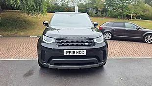 Used 2019 Land Rover Discovery Hse Black - Interior and Exterior details 2