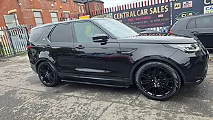 Used 2019 Land Rover Discovery Hse Black - Interior and Exterior details 6