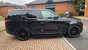 Used 2019 Land Rover Discovery Hse Black - Interior and Exterior details 7