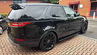 Used 2019 Land Rover Discovery Hse Black - Interior and Exterior details 8