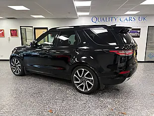 Used 2019 Land Rover Discovery Hse Black - Interior and Exterior details 11