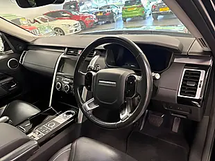 Used 2019 Land Rover Discovery Hse Black - Interior and Exterior details 2
