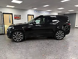 Used 2019 Land Rover Discovery Hse Black - Interior and Exterior details 3