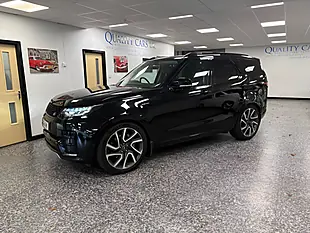 Used 2019 Land Rover Discovery Hse Black - Interior and Exterior details 4
