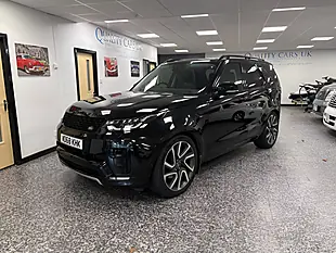 Used 2019 Land Rover Discovery Hse Black - Interior and Exterior details 5