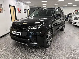Used 2019 Land Rover Discovery Hse Black - Interior and Exterior details 6
