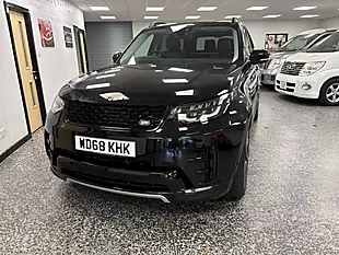 Used 2019 Land Rover Discovery Hse Black - Interior and Exterior details 7