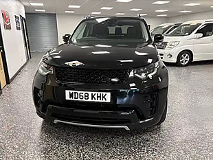 Used 2019 Land Rover Discovery Hse Black - Interior and Exterior details 8
