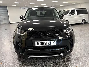 Used 2019 Land Rover Discovery Hse Black - Interior and Exterior details 9