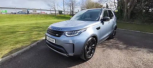 2019 Land Rover Discovery HSE SD4