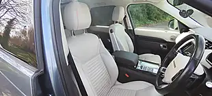 Used 2019 Land Rover Discovery Hse Blue - Interior and Exterior details 11