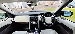 Used 2019 Land Rover Discovery Hse Blue - Interior and Exterior details 16