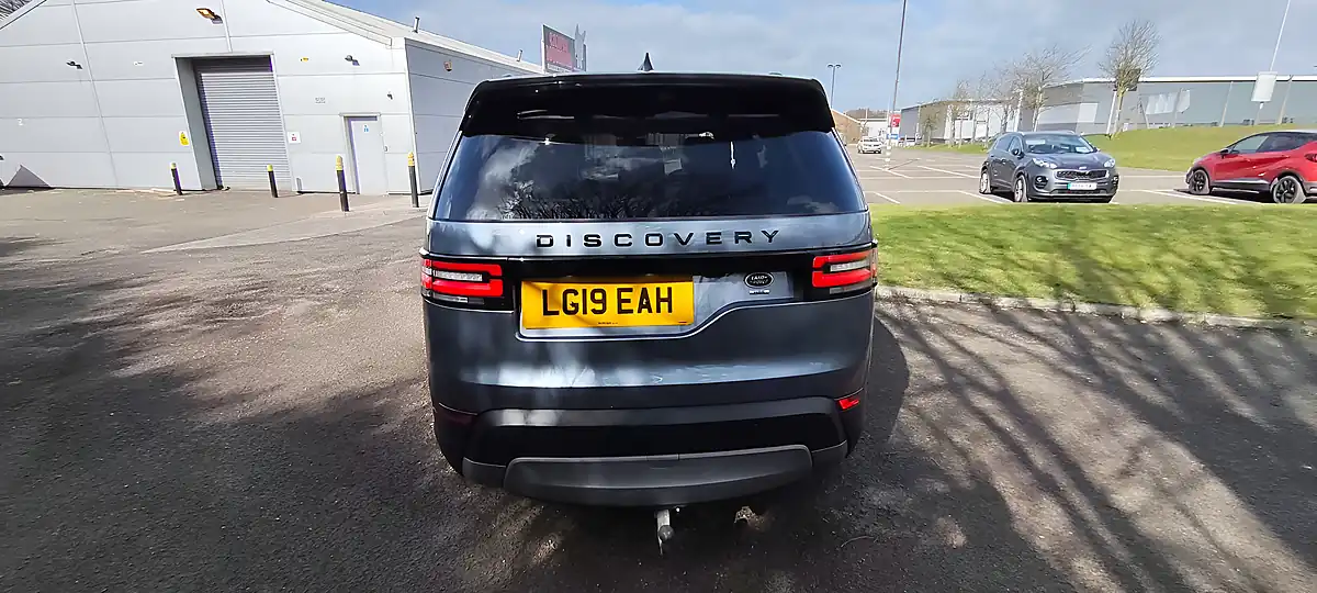 Used 2019 Land Rover Discovery Hse Blue - Interior and Exterior details 4