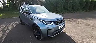 Used 2019 Land Rover Discovery Hse Blue - Interior and Exterior details 7