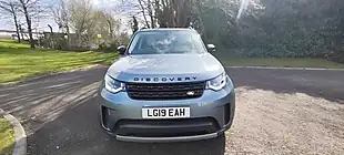 Used 2019 Land Rover Discovery Hse Blue - Interior and Exterior details 8