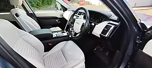Used 2019 Land Rover Discovery Hse Blue - Interior and Exterior details 9