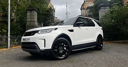 2019 Land Rover Discovery HSE
