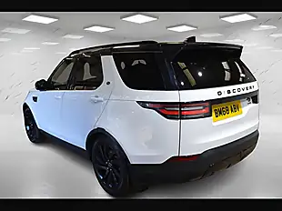 Used 2019 Land Rover Discovery Hse Fuji White - Interior and Exterior details 8