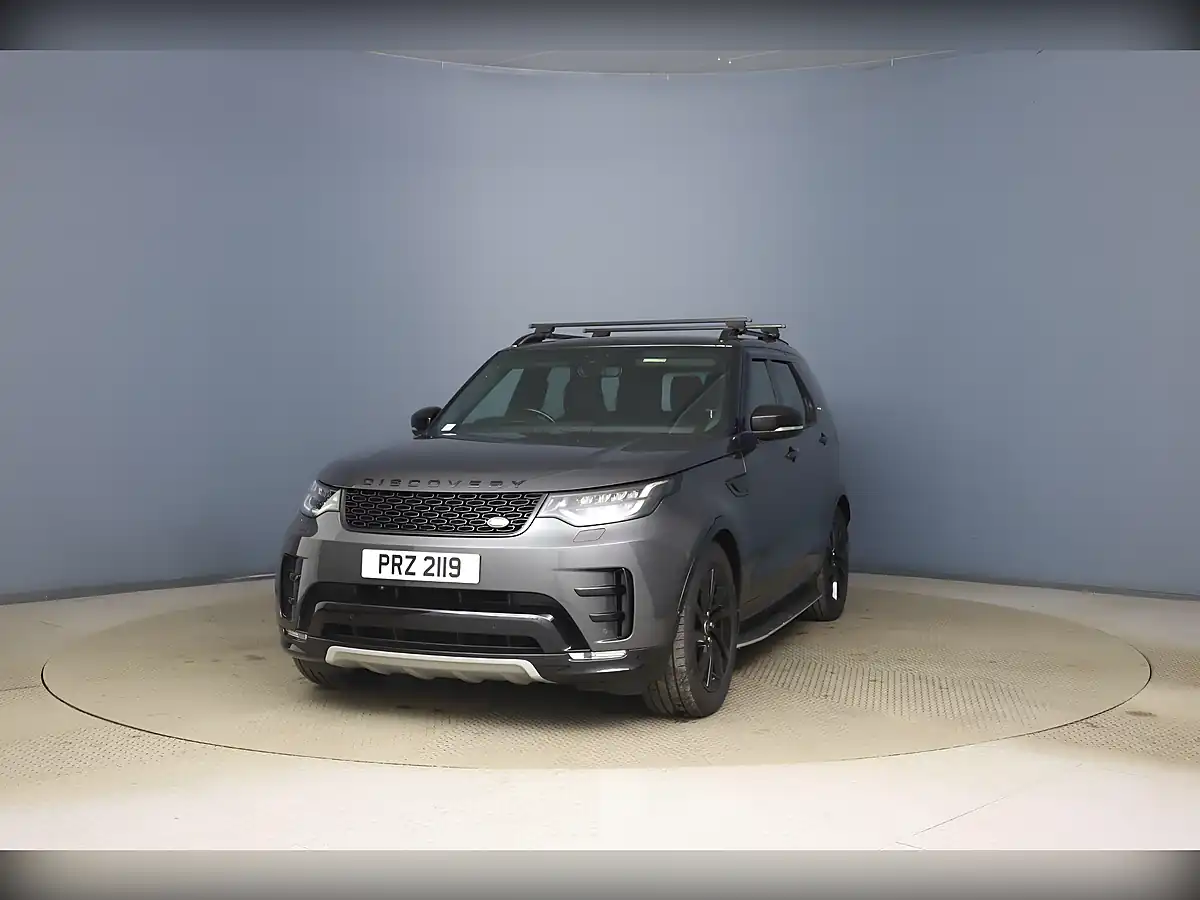 Used 2019 Land Rover Discovery Hse Grey - Interior and Exterior details 2