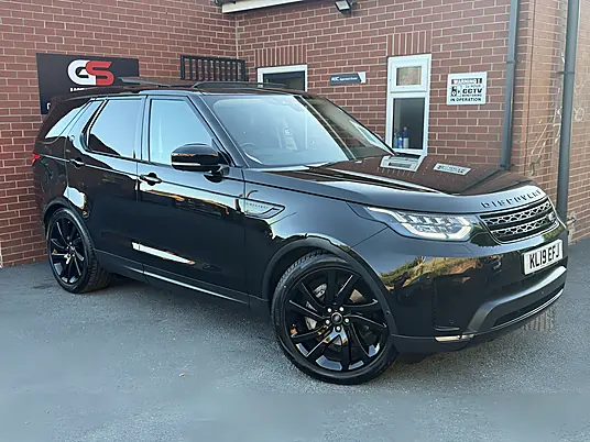 2019 Land Rover Discovery 3.0 SD V6 HSE Luxury