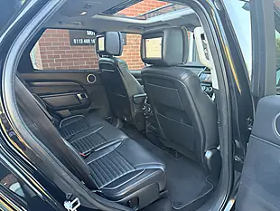 Used 2019 Land Rover Discovery Hse Luxury Black - Interior and Exterior details 13