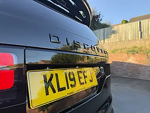 Used 2019 Land Rover Discovery Hse Luxury Black - Interior and Exterior details 15
